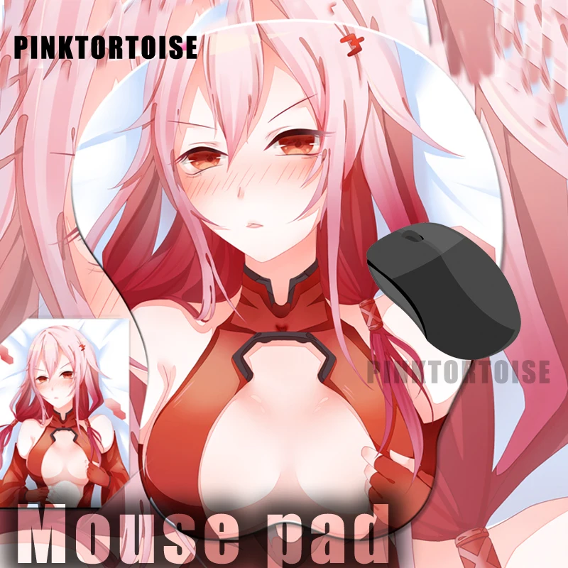 Anime Guilty Crown Yuzuriha Inori 3 D Chest Silicone Wrist Rest Mouse Pad notebook PC Guilty Crown mouse pad playmat 
Anime Guilty Crown Yuzuriha Inori 3 D Chest Silicone Wrist Rest Mouse Pad notebook PC Guilty Crown mouse pad playmat
