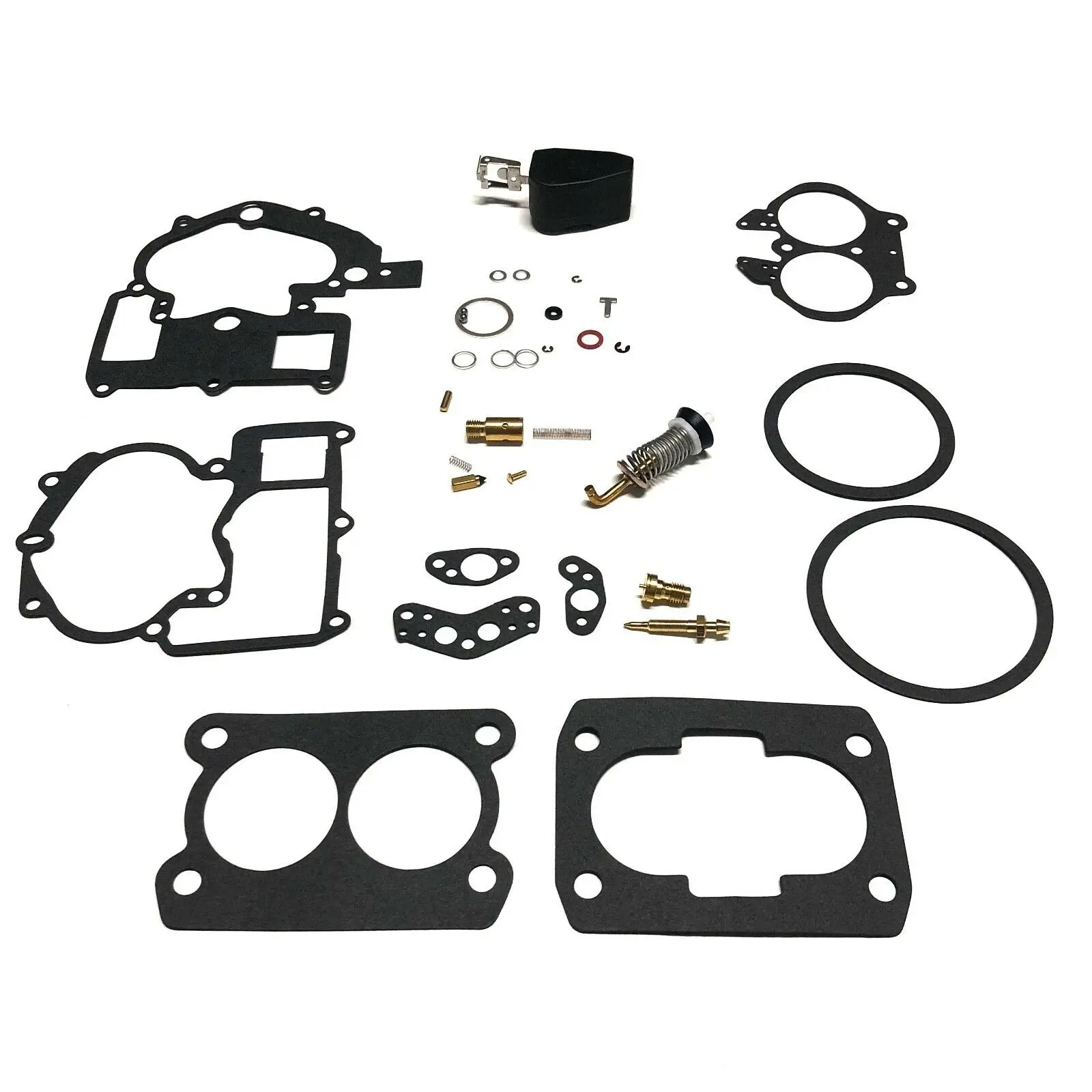 Carburetor Rebuild Kit for Mercury Marine Carb Repair Rebuild Kit for Mercruiser Mercury Marine 3.0L 4.3L 5.0L 5.7L
Carburetor Rebuild Kit for Mercury Marine Carb Repair Rebuild Kit for Mercruiser Mercury Marine 3.0L 4.3L 5.0L 5.7L