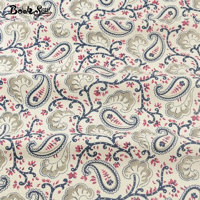 Booksew Sewing Elegant Flowers Pattern Cotton Fabric Meter Fabric For Sewing Dolls Decorations Clothing Crafts Curtains
Booksew Sewing Elegant Flowers Pattern Cotton Fabric Meter Fabric For Sewing Dolls Decorations Clothing Crafts Curtains