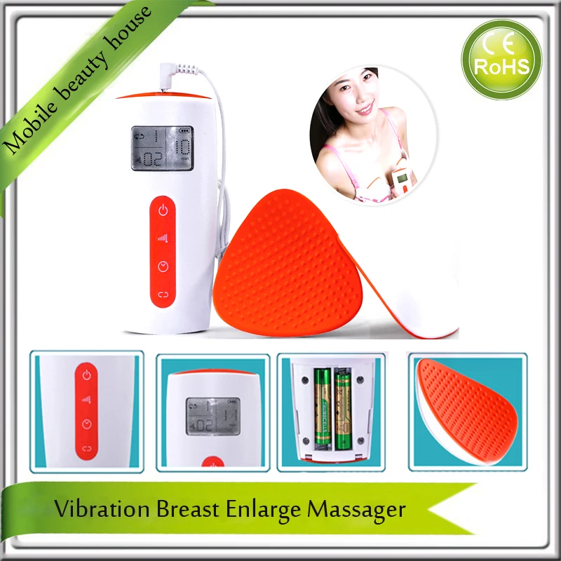 Breast vibrator