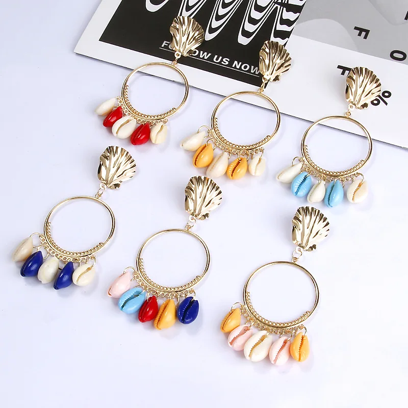 Best Lady Bohemian Shell Conch Drop Earrings Jewelry Earrings For Women Wedding Statement Jewelry Korean Dangle Earrings
Best Lady Bohemian Shell Conch Drop Earrings Jewelry Earrings For Women Wedding Statement Jewelry Korean Dangle Earrings