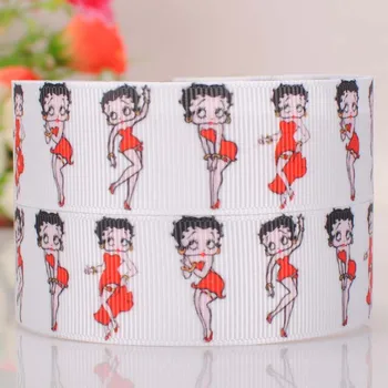 50yards7/8" 22mm populer Lady Betty girl cartoon grosgrain ribbon,DIY gift ribbon
50yards7/8" 22mm populer Lady Betty girl cartoon grosgrain ribbon,DIY gift ribbon