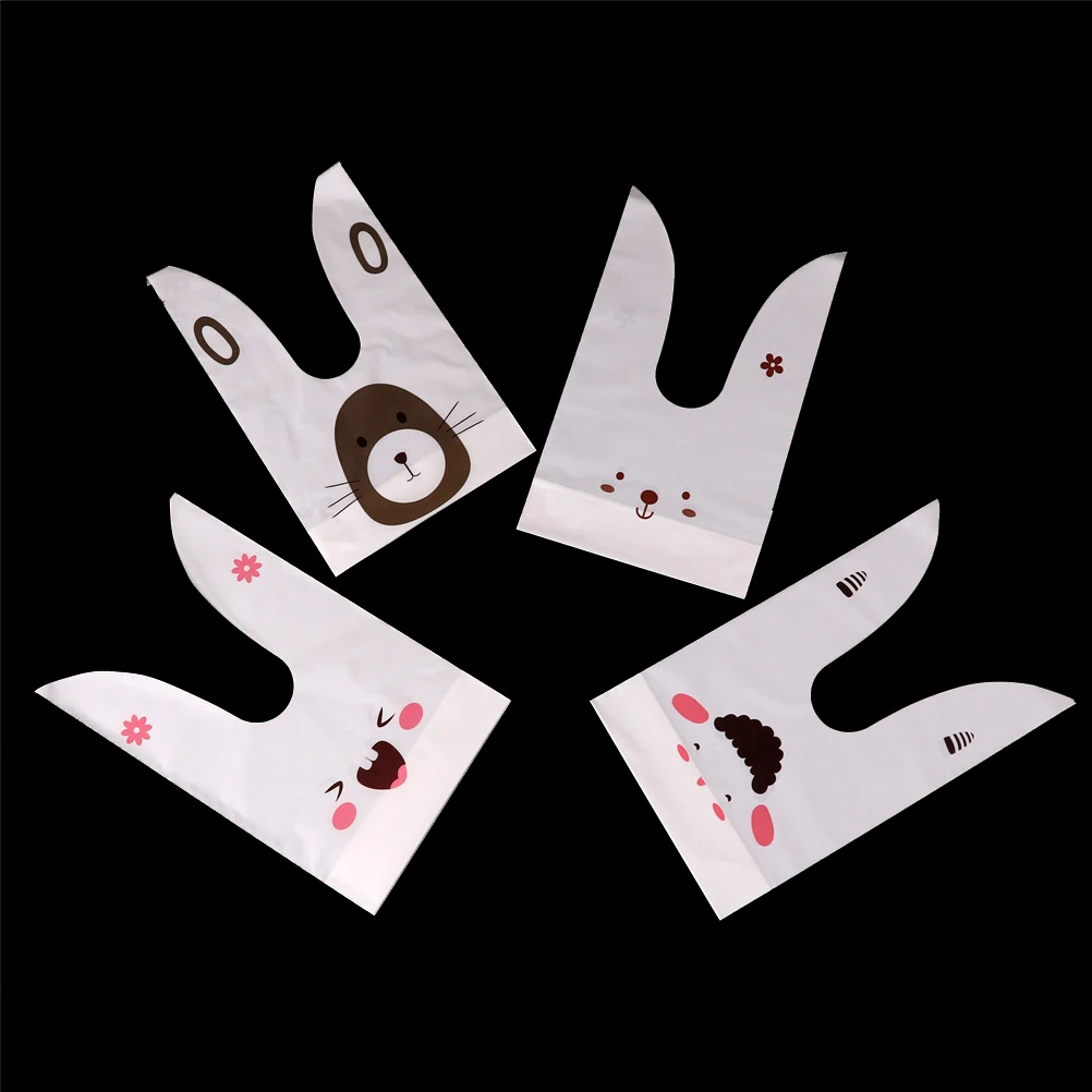 10pcs/lot Cake Box Rabbit Ear Biscuit Candy Bags for Party Wedding Food Cookie Packaging Cute Plastic Bag Gift Bag
10pcs/lot Cake Box Rabbit Ear Biscuit Candy Bags for Party Wedding Food Cookie Packaging Cute Plastic Bag Gift Bag