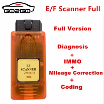 V2018.12 For BMW E/F Scanner II Full Version for BMW Diagnosis + IMMO + Mileage Correction + Coding E F Scanner
V2018.12 For BMW E/F Scanner II Full Version for BMW Diagnosis + IMMO + Mileage Correction + Coding E F Scanner