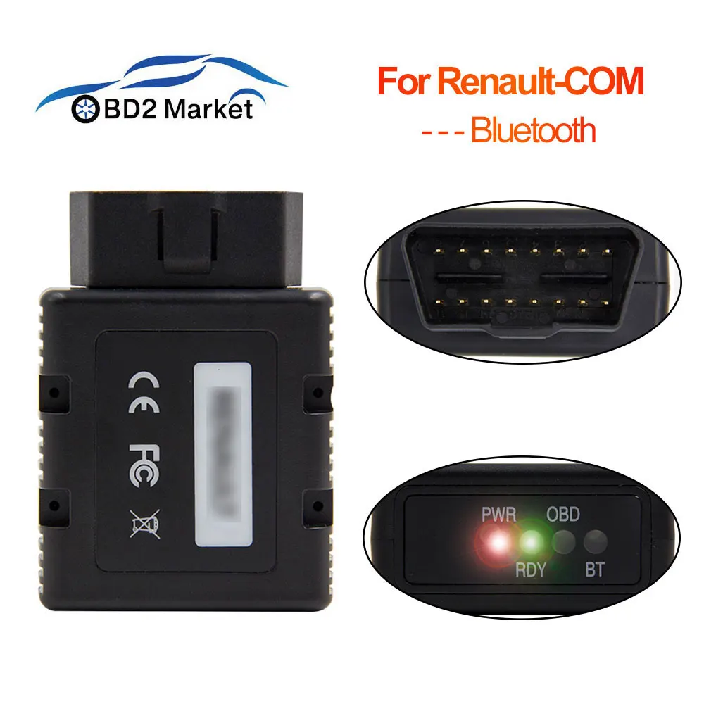 For Renault-COM OBD2 Scanner Bluetooth OBDII Scanner Key Programmer/ECU/Airbag programming For Renault Can Clip Diagnostic Tool
For Renault-COM OBD2 Scanner Bluetooth OBDII Scanner Key Programmer/ECU/Airbag programming For Renault Can Clip Diagnostic Tool