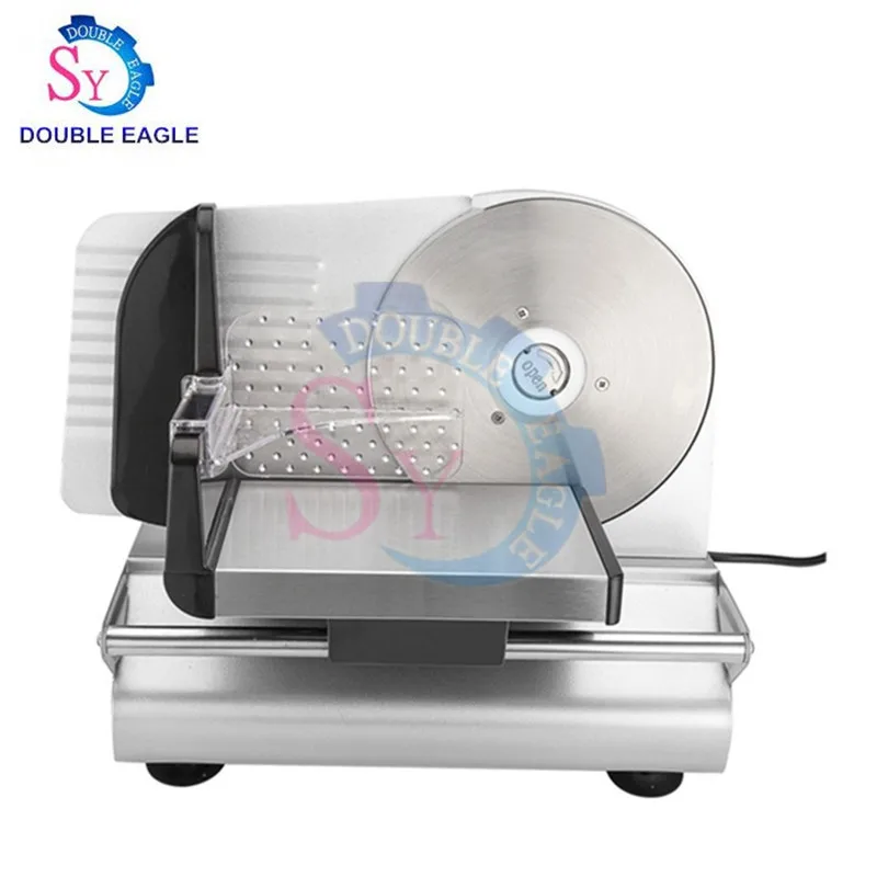 SY-8808 electric Household Cut mutton roll Slicer Beef meat slicer machine Small business Toast bread Frozen meat planer 110V
SY-8808 electric Household Cut mutton roll Slicer Beef meat slicer machine Small business Toast bread Frozen meat planer 110V