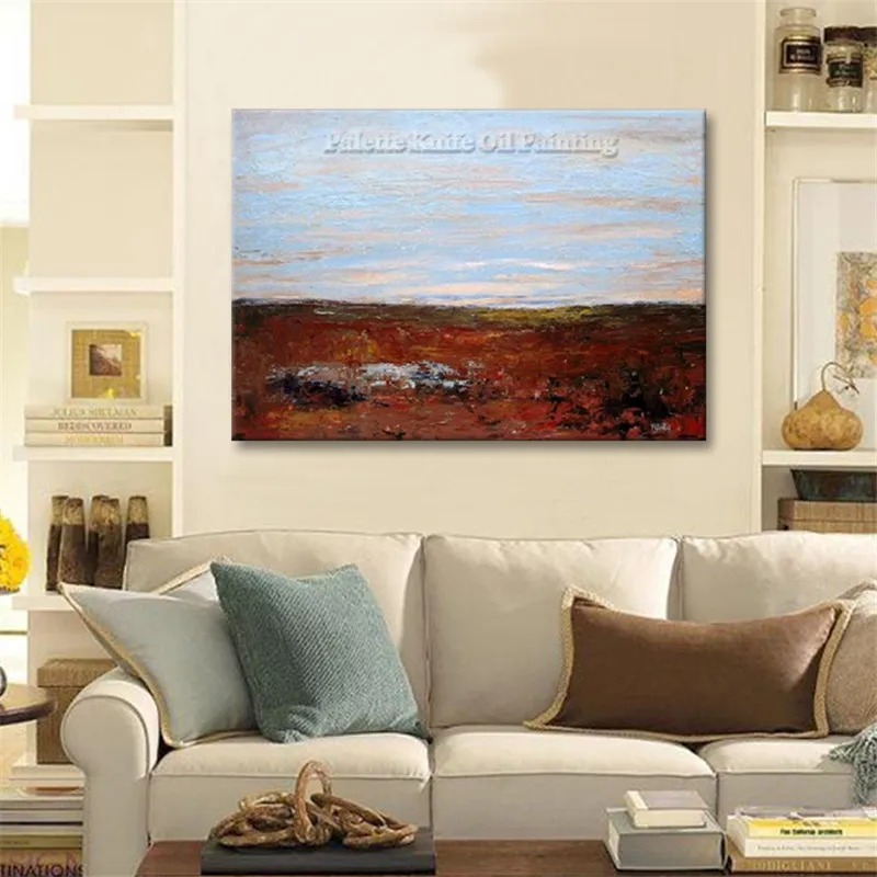Hand painted canvas oil paintings Cheap brown and blue modern abstract oil painting wall decor Art pictures for living room 3
Hand painted canvas oil paintings Cheap brown and blue modern abstract oil painting wall decor Art pictures for living room 3