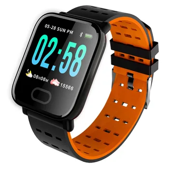 A6 Smart Watch Heart Rate Monitor Smart Bracelet Fitness Tracker Sleep Monitor Waterproof Sport Watch Band for IOS Android Gifts
A6 Smart Watch Heart Rate Monitor Smart Bracelet Fitness Tracker Sleep Monitor Waterproof Sport Watch Band for IOS Android Gifts