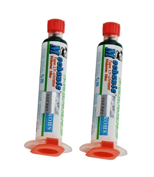 2pcs/lot 10ML GREEN UV SOLDER MASK BGA PCB PAINT PREVENT CORROSIVE ARCING Soldering Paste Flux PCB UV Photosensitive Inks
2pcs/lot 10ML GREEN UV SOLDER MASK BGA PCB PAINT PREVENT CORROSIVE ARCING Soldering Paste Flux PCB UV Photosensitive Inks