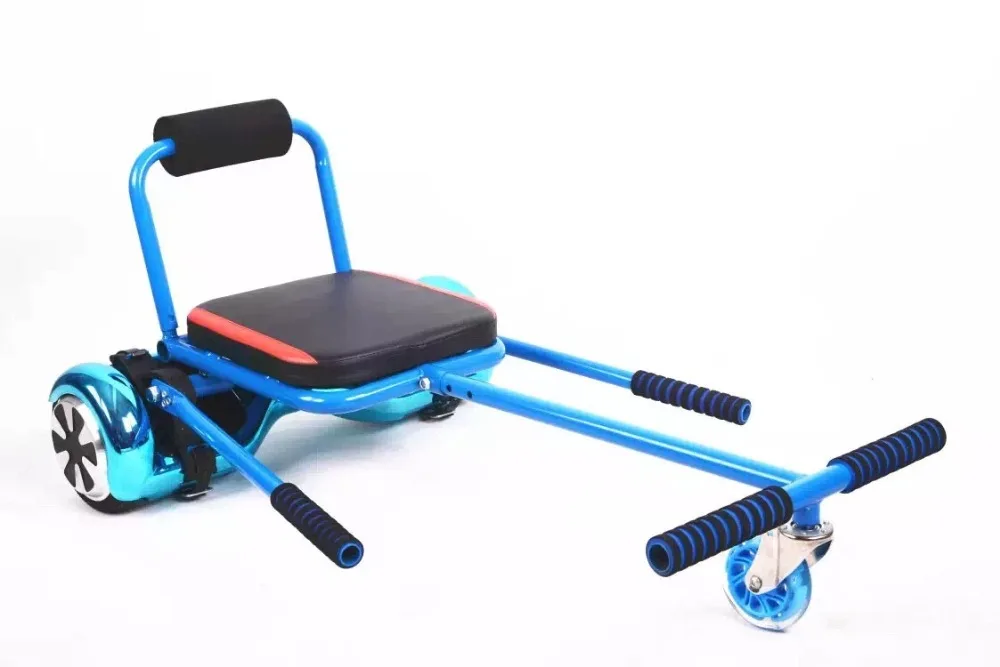 HoverSeat Hoverkart for 6.5, 8, 10 inch hoverboard accessories smart electric scooter Go-Karting Karting Kart for adults kids
HoverSeat Hoverkart for 6.5, 8, 10 inch hoverboard accessories smart electric scooter Go-Karting Karting Kart for adults kids