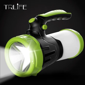 USB Working Lamps Searchlight Built-in 2*26650 Torch Portable Lantern Waterproof Hunting Light 6000mAh Led Flashlight Lamp
USB Working Lamps Searchlight Built-in 2*26650 Torch Portable Lantern Waterproof Hunting Light 6000mAh Led Flashlight Lamp