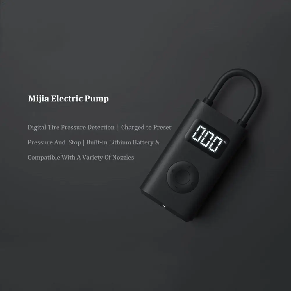 Электрический Насос Xiaomi Mijia 1s
