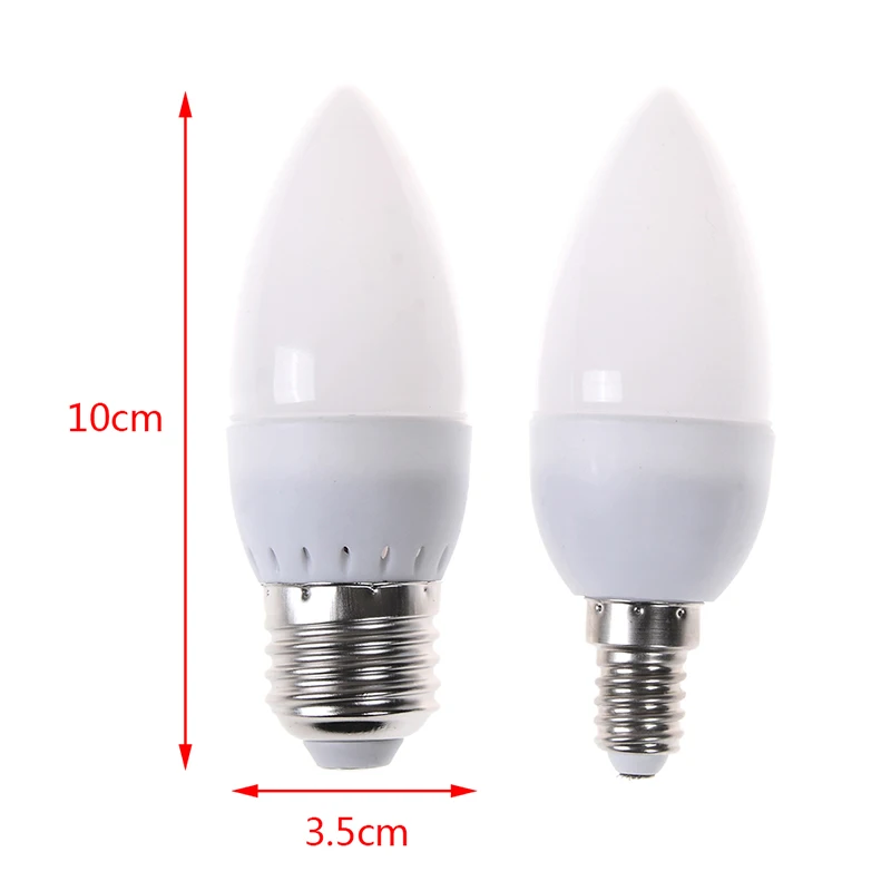 1X 3W Led Candle Bulb E14 E27 220V Save Energy Spotlight Warm/ Cool White Chandlier Crystal Lamp Ampoule Bombillas Home Light
1X 3W Led Candle Bulb E14 E27 220V Save Energy Spotlight Warm/ Cool White Chandlier Crystal Lamp Ampoule Bombillas Home Light