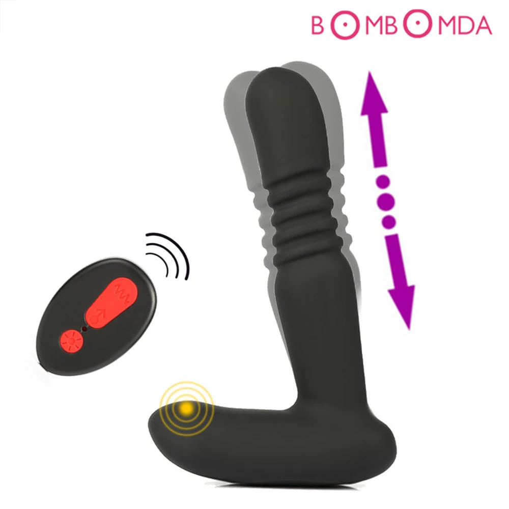 Анальный Вибратор С Подогревом