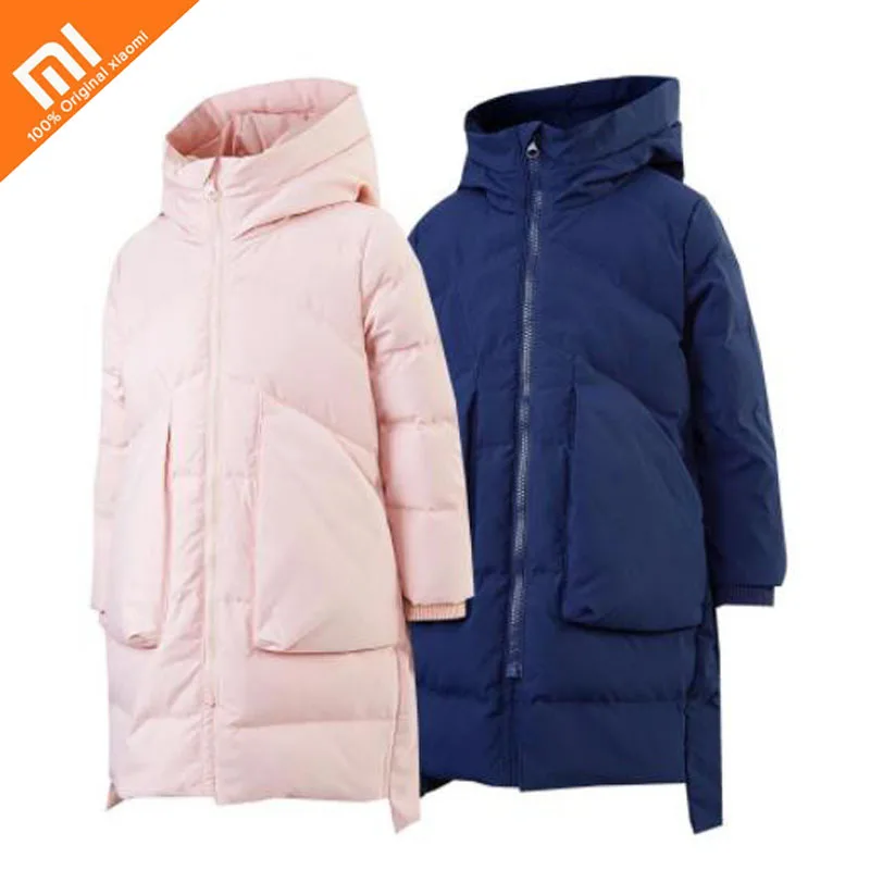 New original xiaomi mijia children's big pocket 95% goose down long down jacket boys girls winter jacket children down jacket
New original xiaomi mijia children's big pocket 95% goose down long down jacket boys girls winter jacket children down jacket