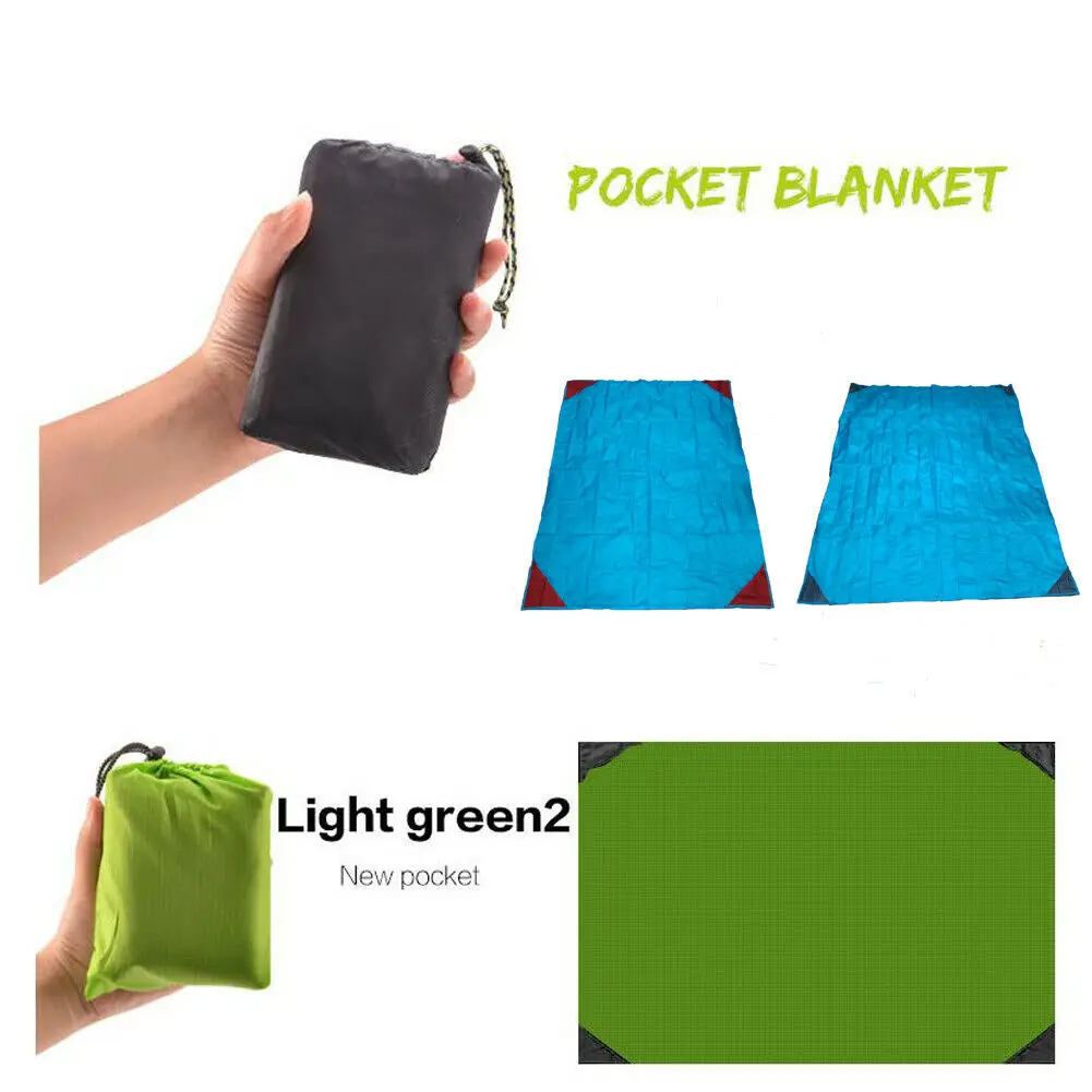 NEW Outdoor Multifunction Ultralight Waterproof Beach Blanket Portable Camping Picnic Mat Travel Pocket
NEW Outdoor Multifunction Ultralight Waterproof Beach Blanket Portable Camping Picnic Mat Travel Pocket