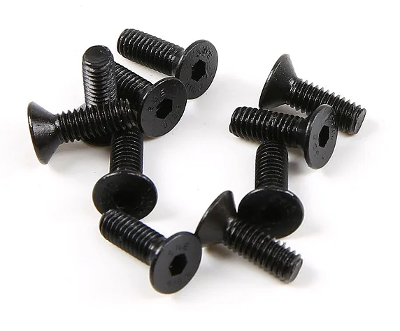 Hexagon sunk head screws (M4 X12) 10PCS for 1/5 scale Rovan F5 4WD ON ROAD MCD XS5 Losi 5ive T
Hexagon sunk head screws (M4 X12) 10PCS for 1/5 scale Rovan F5 4WD ON ROAD MCD XS5 Losi 5ive T