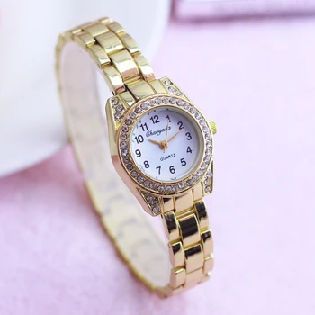 2019 famous brand women old ladies gold diamond quartz wristwatches girls fashion thin strap hand catenary watches reloj mujer
2019 famous brand women old ladies gold diamond quartz wristwatches girls fashion thin strap hand catenary watches reloj mujer