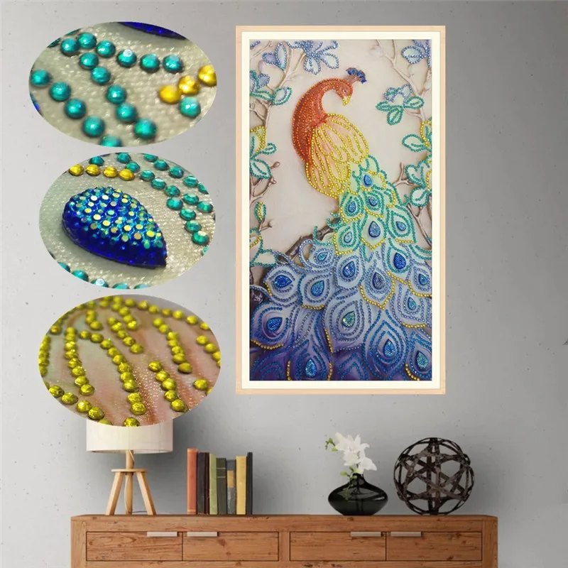 Diamond Painting Peacock 5D DIY,Special Shape,partial,Animal,Diamond Embroidery,Cross Stitch,Rhinestone Diamond Sale,home Decor
Diamond Painting Peacock 5D DIY,Special Shape,partial,Animal,Diamond Embroidery,Cross Stitch,Rhinestone Diamond Sale,home Decor
