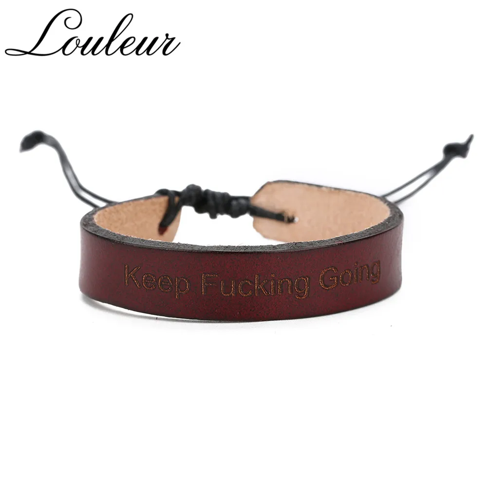 Louleur Cowboy Vintage Lettering Wide Leather Bracelet Charms Bracelets & Bangles For Men Women Jewelry Adjustable
Louleur Cowboy Vintage Lettering Wide Leather Bracelet Charms Bracelets & Bangles For Men Women Jewelry Adjustable