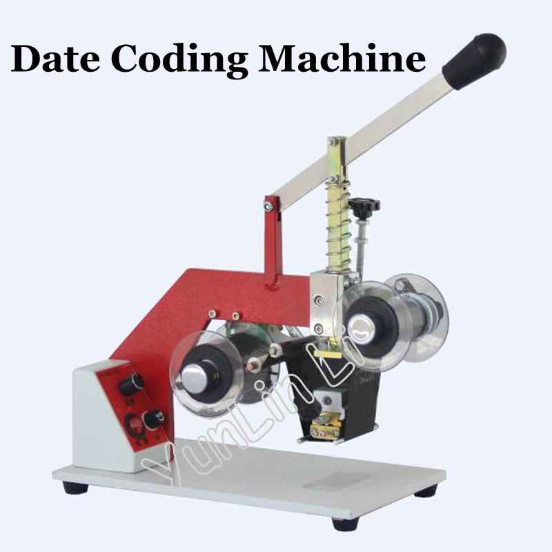 110V/220V Manual Coding Machine Date Printer Code Printer Printing Area 5cm ZY-RM5-E
110V/220V Manual Coding Machine Date Printer Code Printer Printing Area 5cm ZY-RM5-E