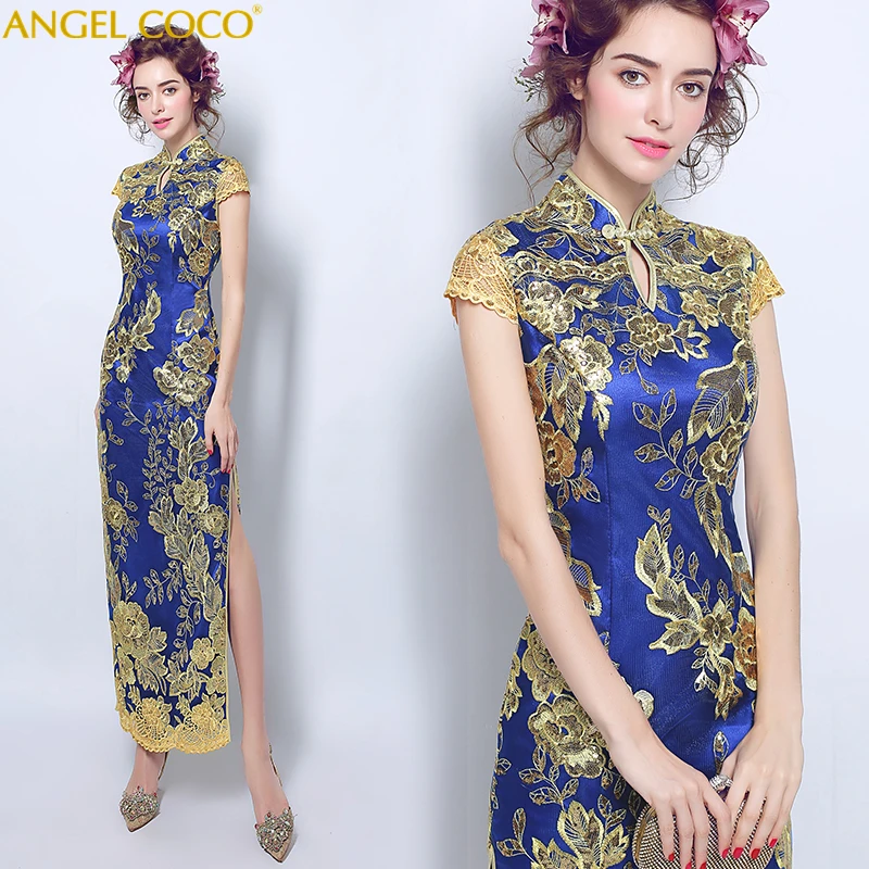 Mother of the Bride Dresses Ever Pretty Elegant Navy Blue godmother Mermaid Lace Groom Mother Wedding Guest Party Gowns Qipao
Mother of the Bride Dresses Ever Pretty Elegant Navy Blue godmother Mermaid Lace Groom Mother Wedding Guest Party Gowns Qipao