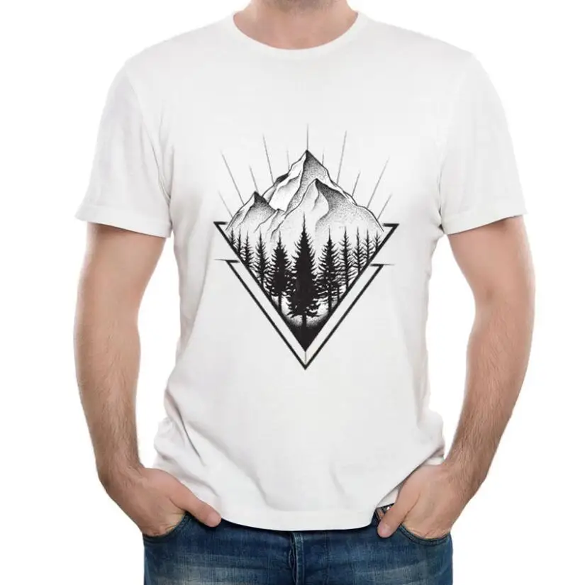 2019 new round-neck short sleeve men's t-shirt Chinese ancient landscape painting print T-shirt men's short sleeve tops
2019 new round-neck short sleeve men's t-shirt Chinese ancient landscape painting print T-shirt men's short sleeve tops