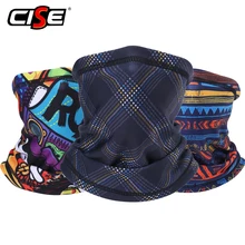 Velo pescoço gaiter proteção máscara facial mais quente à prova de vento da motocicleta tubular cachecol cabeça balaclava pesca esqui snowboard bandana(China)