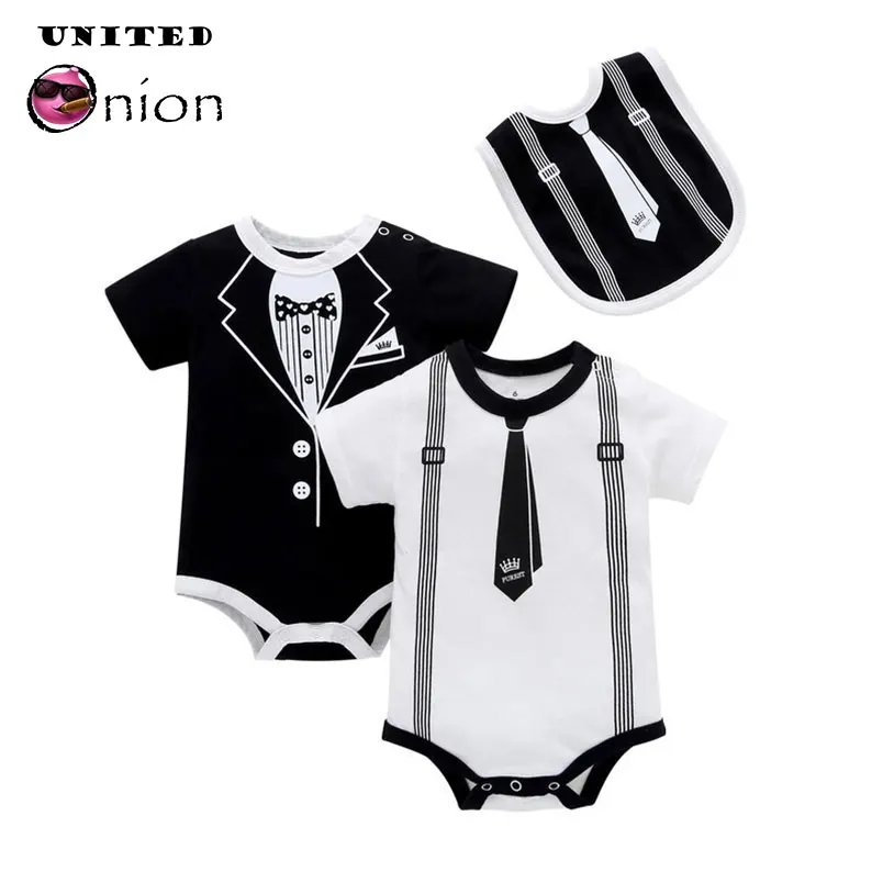 Soft Cotton Baby Boys Jumpsuit Romper short Shirt Top Clothing Playsuits Print tie Infant Newborn Bodysuit gentleman Clothes
Soft Cotton Baby Boys Jumpsuit Romper short Shirt Top Clothing Playsuits Print tie Infant Newborn Bodysuit gentleman Clothes