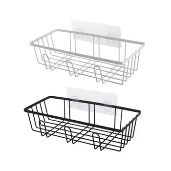 Punch-Free Kitchen Bathroom Shower Shelf Storage Basket Caddy Rack Wall Mounted Organizer Accessories
Punch-Free Kitchen Bathroom Shower Shelf Storage Basket Caddy Rack Wall Mounted Organizer Accessories