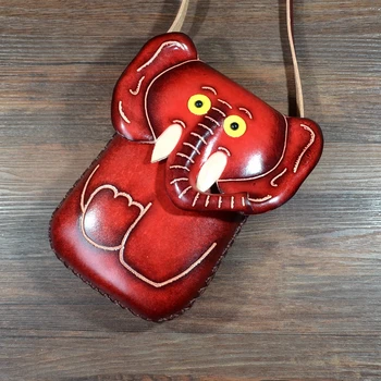 women shoulder bag genuine leather satchel elephant bag mini handmade cartoon bag
women shoulder bag genuine leather satchel elephant bag mini handmade cartoon bag