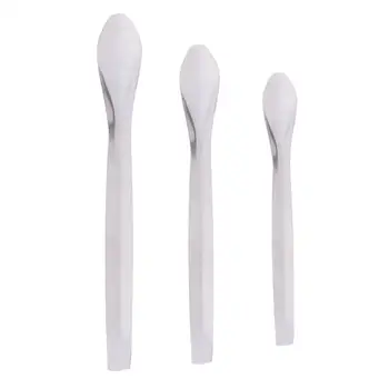 3 Pcs Micro Stainless Steel High Quality Lab Medicine Spoon Laboratory Spoons Reagent Sampling Spoon Medicinal Ladle (Silver)
3 Pcs Micro Stainless Steel High Quality Lab Medicine Spoon Laboratory Spoons Reagent Sampling Spoon Medicinal Ladle (Silver)