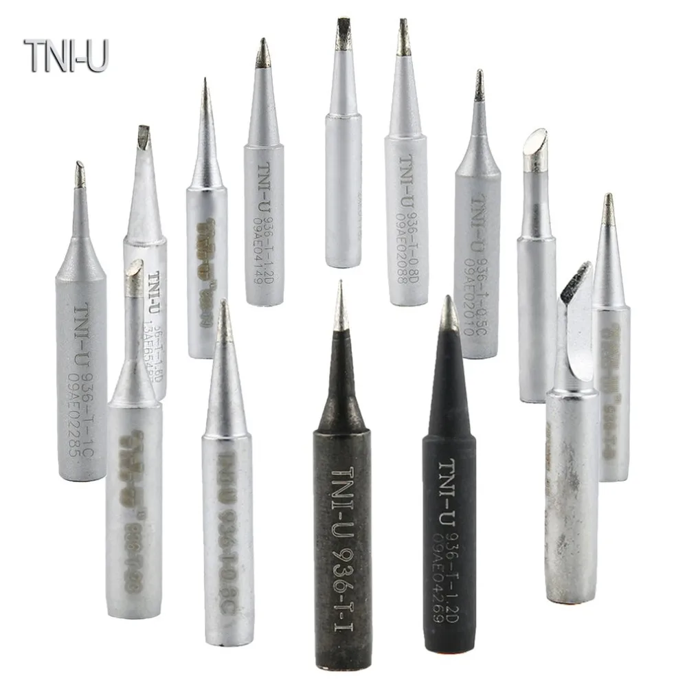 Lead Free Solder Iron Tips Replacement 900m-T-I Head For Soldering Repair Station | Инструменты