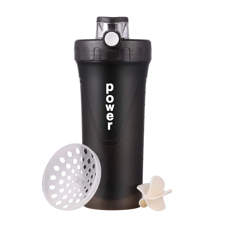 BAISPO 650ml Protein Shaker Sports Water Bottle Creative Protein Powder Shake Bottle Mixing Bottle Sports Fitness
BAISPO 650ml Protein Shaker Sports Water Bottle Creative Protein Powder Shake Bottle Mixing Bottle Sports Fitness