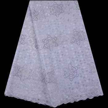 High Quality White Color Swiss Voile Lace 2018 African Voile Swiss Lace Fabrics African Swiss Cotton Voile Lace Fabric 1311
High Quality White Color Swiss Voile Lace 2018 African Voile Swiss Lace Fabrics African Swiss Cotton Voile Lace Fabric 1311