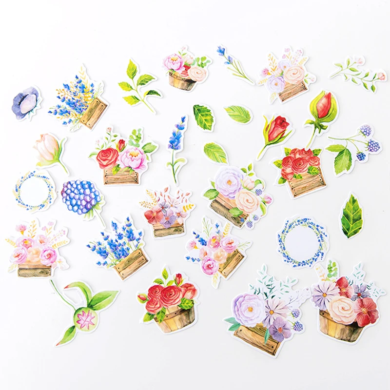 Mini Flower Paper Sticker Cartoon Animal Cat Decoration DIY Diary Scrapbooking Label Stickers Stationery gift school supplies
Mini Flower Paper Sticker Cartoon Animal Cat Decoration DIY Diary Scrapbooking Label Stickers Stationery gift school supplies