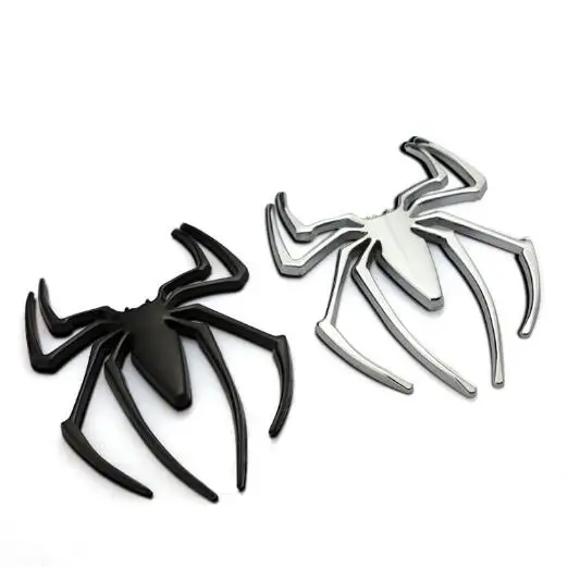 1 Pcs 3D Spider Emblem Badge Sticker Decal Car Auto Rear Trunk Side Fender Car Styling
1 Pcs 3D Spider Emblem Badge Sticker Decal Car Auto Rear Trunk Side Fender Car Styling