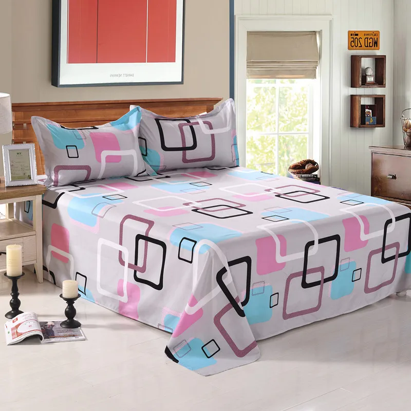 Modern Style Colorful Pattern 3 Piece Bed Sheet Flat Sheet Bedding Bed Sheets,High-Grade Bedsheet, Bedclothes Pillowcase Soft
Modern Style Colorful Pattern 3 Piece Bed Sheet Flat Sheet Bedding Bed Sheets,High-Grade Bedsheet, Bedclothes Pillowcase Soft