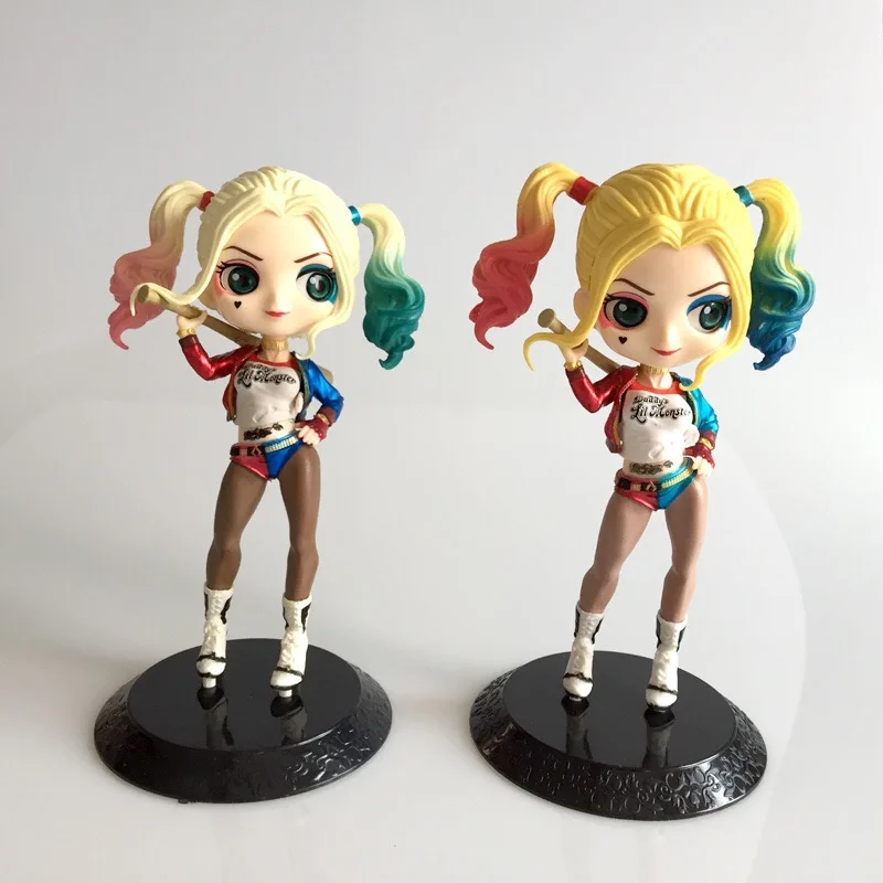 Q posket Suicide Squad Figure PVC Suicide Squad Figure Comics Collectible Model Toy Action toys Aa037
Q posket Suicide Squad Figure PVC Suicide Squad Figure Comics Collectible Model Toy Action toys Aa037