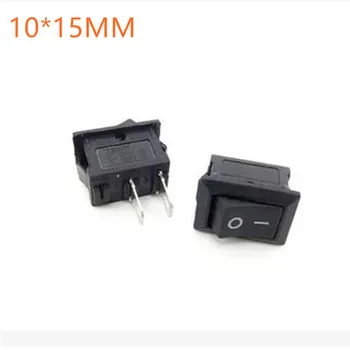 100pcs Black Push Button Switch 3A 250V KCD11 2Pin Snap-in On/Off Rocker Switch 10MM*15MM BLACK
100pcs Black Push Button Switch 3A 250V KCD11 2Pin Snap-in On/Off Rocker Switch 10MM*15MM BLACK