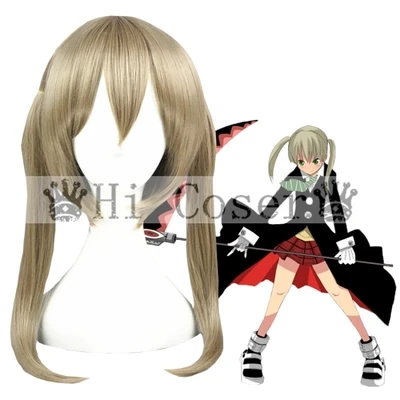 Synthetic Wig Soul Eater Maka Albarn Cosplay Halloween Wig 
Synthetic Wig Soul Eater Maka Albarn Cosplay Halloween Wig