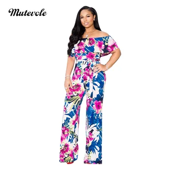 Mutevole Fashion Women Boho Wide Leg Floral Print Jumpsuit Sexy Off Shoulder Party Jumpsuit Casual Bodycon Strapless Jumpsuit
Mutevole Fashion Women Boho Wide Leg Floral Print Jumpsuit Sexy Off Shoulder Party Jumpsuit Casual Bodycon Strapless Jumpsuit