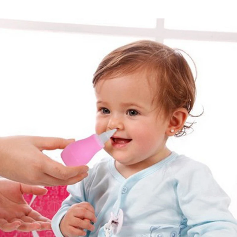 Silicone Baby Children Nasal Aspirator Toddler Nose Cleaner Infant Snot Vacuum Sucker For Baby Product
Silicone Baby Children Nasal Aspirator Toddler Nose Cleaner Infant Snot Vacuum Sucker For Baby Product