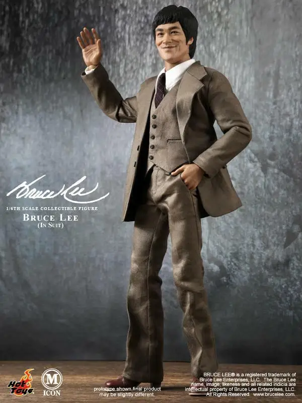 1/6 HT MIS11 Kungfu Smile Bruce Lee Suit Version 1/6 Action Figure for Fans Holiday Gift
1/6 HT MIS11 Kungfu Smile Bruce Lee Suit Version 1/6 Action Figure for Fans Holiday Gift