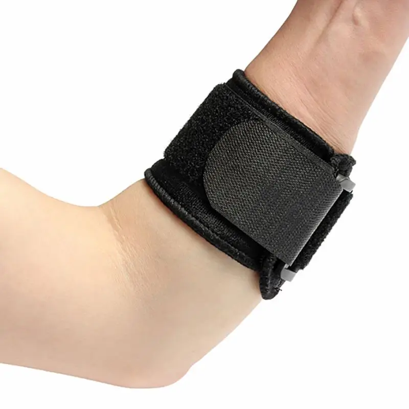 Tennis Sport Elbow Brace Support Strap Wrap Pain Guard Bandage Wrap Injury Pain Band Newest Arrival
Tennis Sport Elbow Brace Support Strap Wrap Pain Guard Bandage Wrap Injury Pain Band Newest Arrival