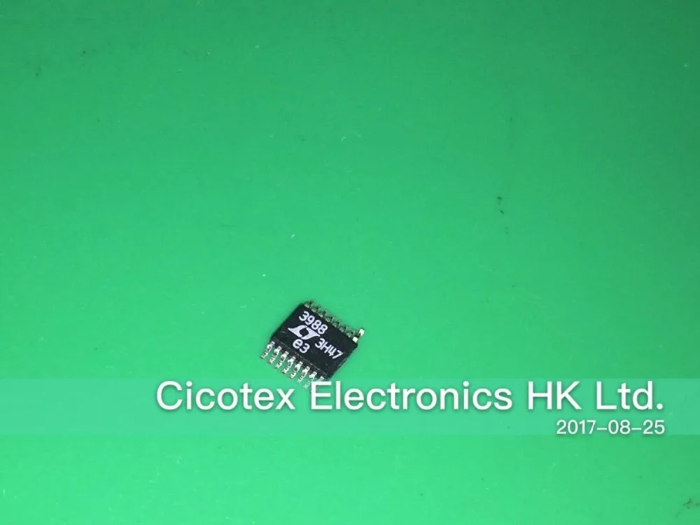 2 шт./лот LT3988IMSE # PBF MSOP16 IC регулятор usb-каналов Red Buck 1A DL 16-MSOP
2 шт./лот LT3988IMSE # PBF MSOP16 IC регулятор usb-каналов Red Buck 1A DL 16-MSOP