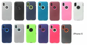 30pcs/lot Case For iPhone X Heavy Duty Hard Case Impact Armor Case cover For iPhone X
30pcs/lot Case For iPhone X Heavy Duty Hard Case Impact Armor Case cover For iPhone X