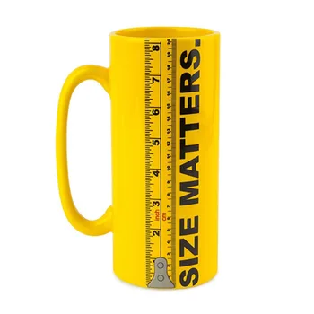 32oz Super capacity Size Matters Coffee Cups Tea Beer Cups and Mugs Creative Drinkware Mark
32oz Super capacity Size Matters Coffee Cups Tea Beer Cups and Mugs Creative Drinkware Mark