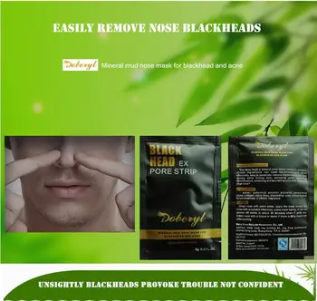 50pcs Blackhead Remover Black Mask Highly Effective Shrink Pores Black Head Acne Treatment Face Mask Oil Control
50pcs Blackhead Remover Black Mask Highly Effective Shrink Pores Black Head Acne Treatment Face Mask Oil Control