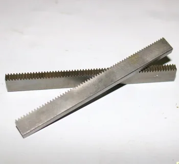 2Pieces/Lot 15x15x200mm 1.5M Metal Transmission Guide Rail Slide Precision Motors DIY Spur Gear Rack 
2Pieces/Lot 15x15x200mm 1.5M Metal Transmission Guide Rail Slide Precision Motors DIY Spur Gear Rack